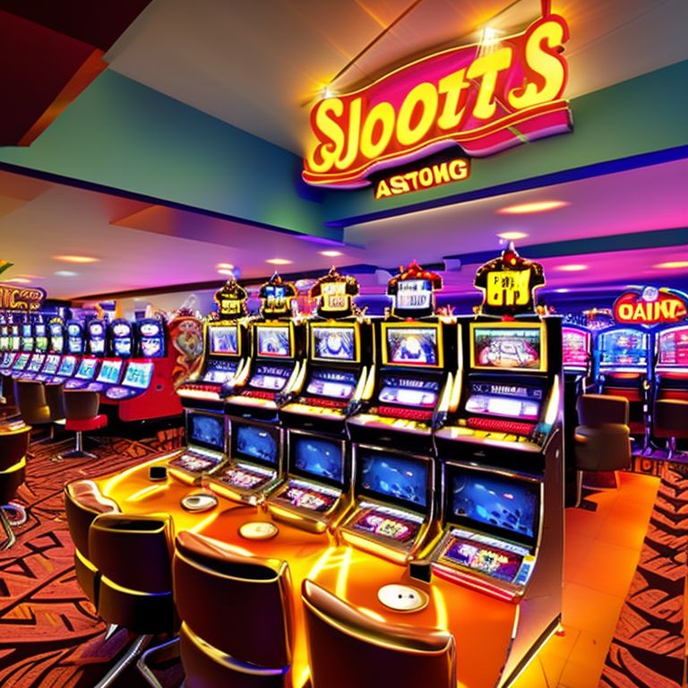Crazy 777 Slot کیسینو میں ایک آن لائن گیم کا انتخاب کریں۔